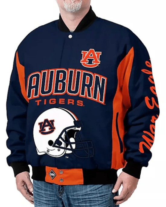Auburn University Varsity Jacket Auburn University Varsity Jacket