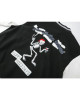 Aw Spiky Head Skull Wool Varsity Jacket