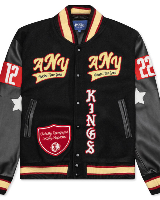 Awake NY Corazon Varsity Jacket Awake NY Corazon Varsity Jacket