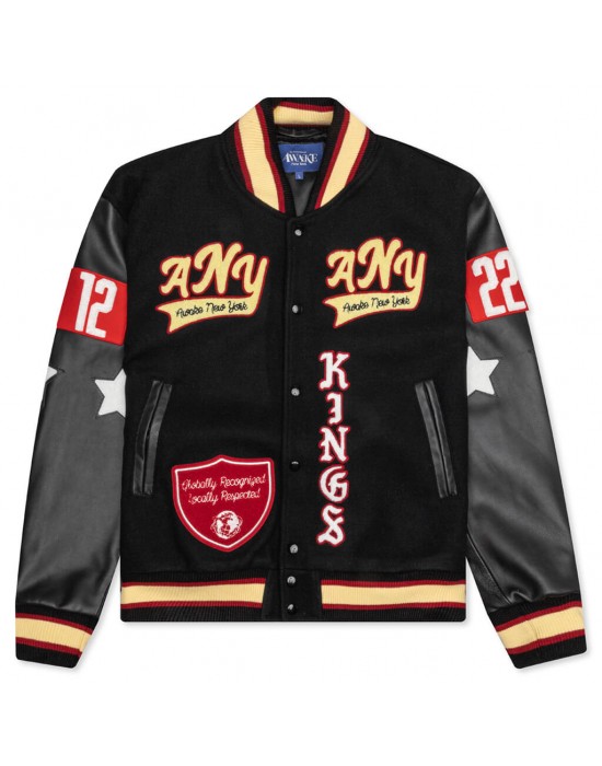 Awake NY Corazon Varsity Jacket