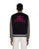 Awake Ny Chenille Patches Varsity Jacket Navy Combo