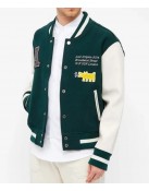 Axel Arigato Keith Haring Green Varsity Jacket