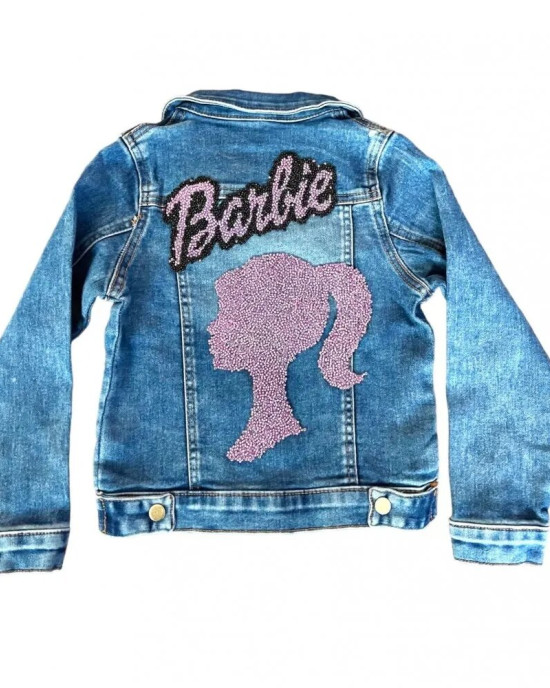 BARBIE Denim Jean Jacket BARBIE Denim Jean Jacket
