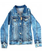 BARBIE Denim Jean Jacket