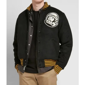 BBC Astro Varsity Black Jacket