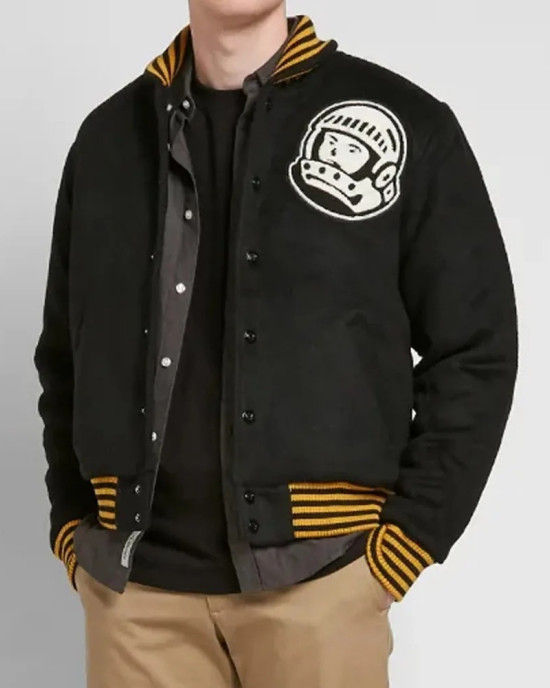 BBC Astro Varsity Black Jacket BBC Astro Varsity Black Jacket