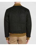 BBC Astro Varsity Black Jacket