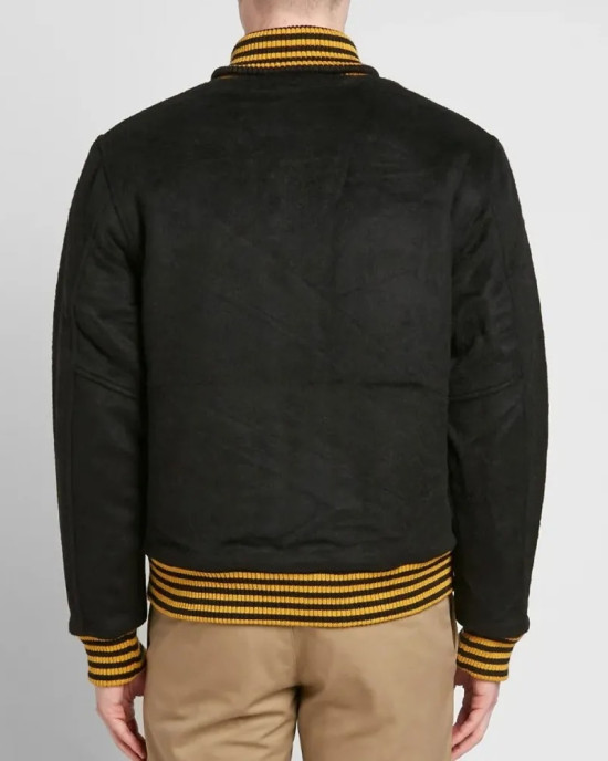 BBC Astro Varsity Black Jacket BBC Astro Varsity Black Jacket