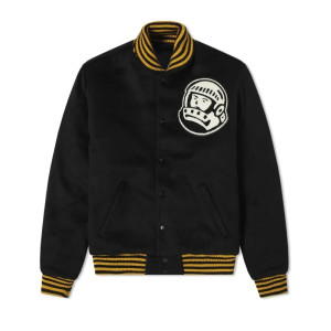 BBC Astro Varsity Black Jacket