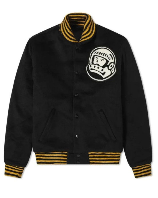 BBC Astro Varsity Black Jacket BBC Astro Varsity Black Jacket