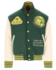 BBC Patch-detailed Button-Up Varsity Jacket BBC Patch-detailed Button-Up Varsity Jacket