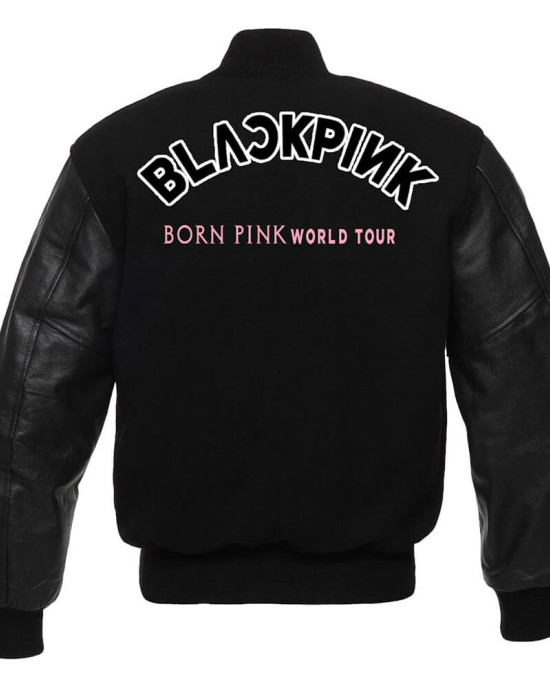 BLACKPINK World Tour Varsity Jacket BLACKPINK World Tour Varsity Jacket