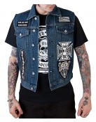 BLS Biker Denim Vest