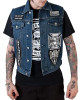 BLS Biker Denim Vest BLS Biker Denim Vest