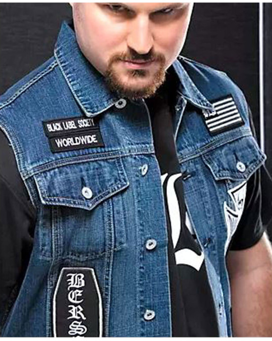 BLS Biker Denim Vest BLS Biker Denim Vest