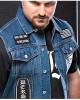 BLS Biker Denim Vest BLS Biker Denim Vest