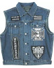 BLS Biker Denim Vest BLS Biker Denim Vest