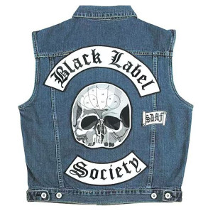 BLS Biker Denim Vest