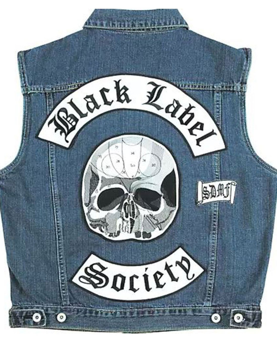 BLS Biker Denim Vest BLS Biker Denim Vest