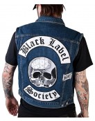 BLS Biker Denim Vest