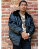 BMF 2021 Demetrius ‘Lil Meech’ Flenory Leather Jacket