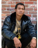 BMF 2021 Demetrius ‘Lil Meech’ Flenory Leather Jacket