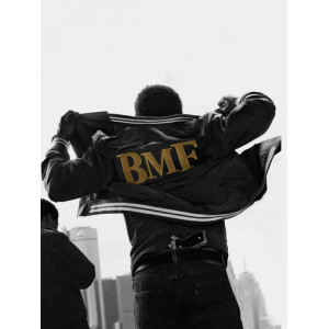 BMF Family Varsity Bomber Jacket