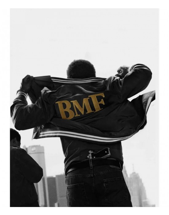 BMF Family Varsity Bomber Jacket