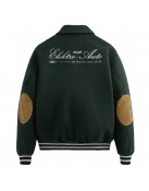 BMW Coaches Green Wool Jacket