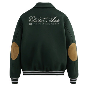 BMW Coaches Green Wool Jacket