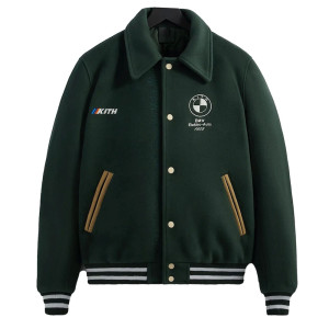 BMW Coaches Green Wool Jacket