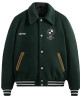 BMW Coaches Green Wool Jacket