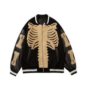 BONES V2 VARSITY JACKET