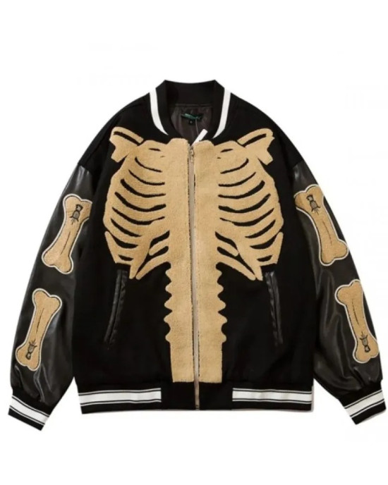 BONES V2 VARSITY JACKET