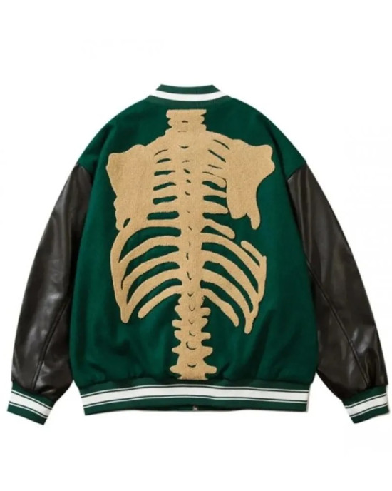BONES V2 VARSITY JACKET
