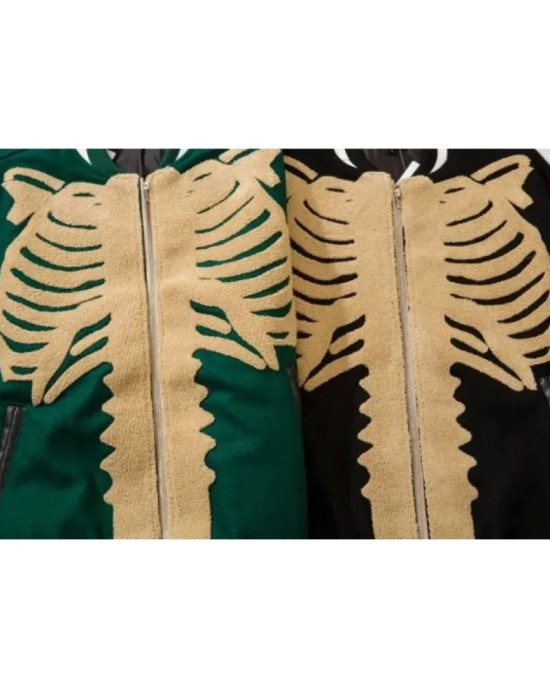 BONES V2 VARSITY JACKET
