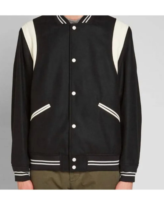 BOOTLEG TRUTH UNDERCOVER BOMBER BLACK JACKET