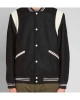BOOTLEG TRUTH UNDERCOVER BOMBER BLACK JACKET