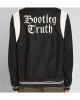 BOOTLEG TRUTH UNDERCOVER BOMBER BLACK JACKET