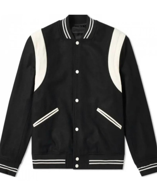 BOOTLEG TRUTH UNDERCOVER BOMBER BLACK JACKET