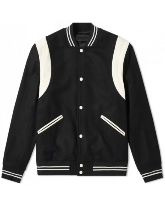 BOOTLEG TRUTH UNDERCOVER BOMBER BLACK JACKET