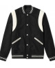BOOTLEG TRUTH UNDERCOVER BOMBER BLACK JACKET