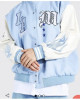 Baby Blue LA Letterman M Jacket Baby Blue LA Letterman M Jacket