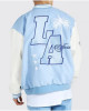 Baby Blue LA Letterman M Jacket Baby Blue LA Letterman M Jacket