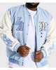 Baby Blue LA Letterman M Jacket Baby Blue LA Letterman M Jacket