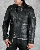 Bad Michael Jackson Black Leather Jacket
