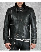 Bad Michael Jackson Black Leather Jacket