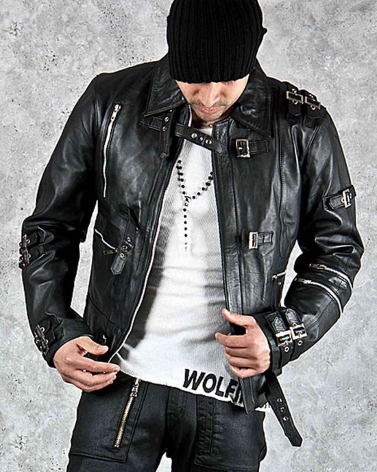 Bad Michael Jackson Black Leather Jacket