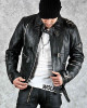 Bad Michael Jackson Black Leather Jacket