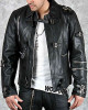 Bad Michael Jackson Black Leather Jacket